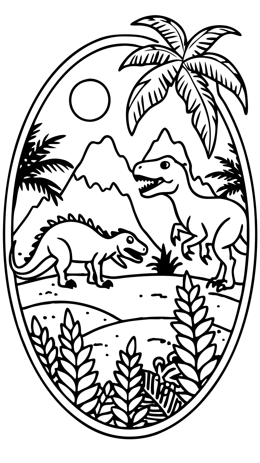 coloring pages jurasic world